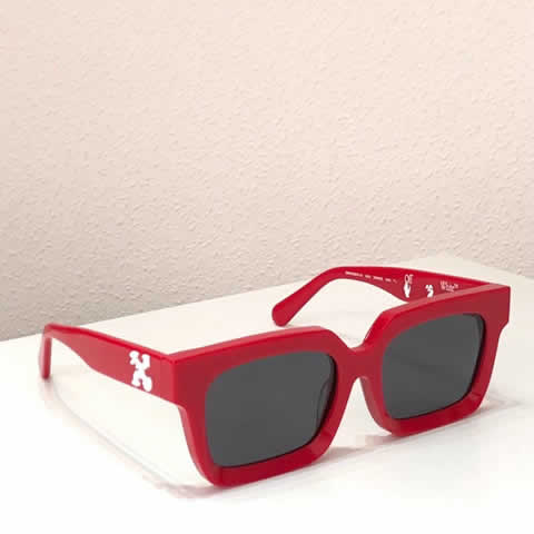 Replica OFF-White Brand Polarized Fishing Glasses Men Women Sunglasses Outdoor Sport Driving Eyewear UV400 Sun Glasses 12