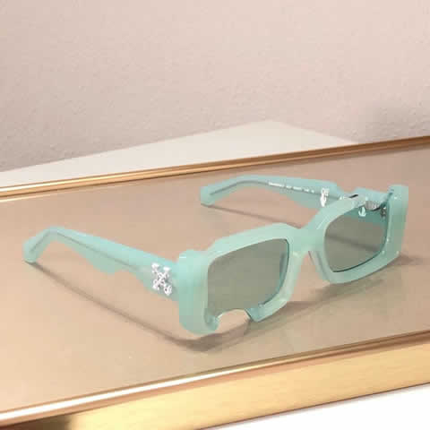 Replica OFF-White Brand Polarized Fishing Glasses Men Women Sunglasses Outdoor Sport Driving Eyewear UV400 Sun Glasses 09