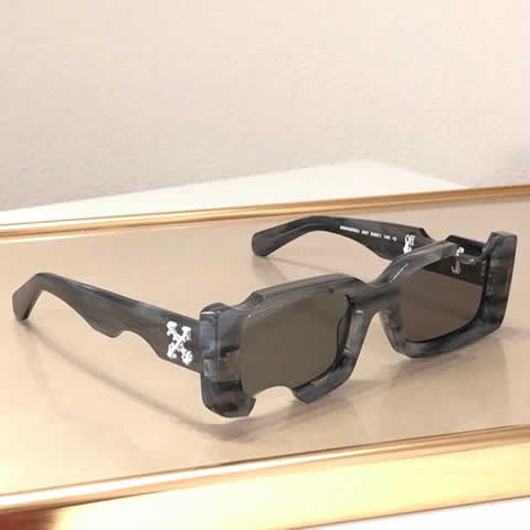 Replica OFF-White Brand Polarized Fishing Glasses Men Women Sunglasses Outdoor Sport Driving Eyewear UV400 Sun Glasses 05