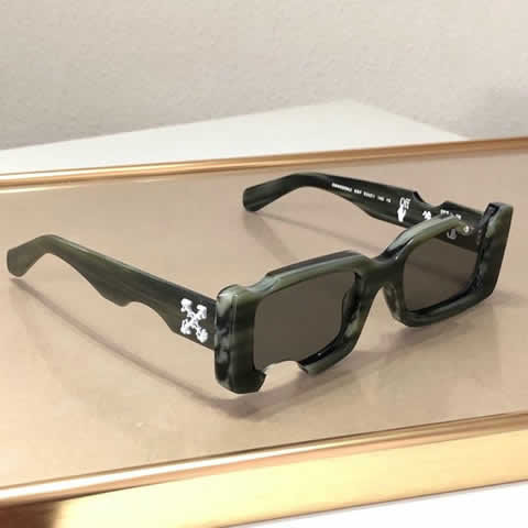 Replica OFF-White Brand Polarized Fishing Glasses Men Women Sunglasses Outdoor Sport Driving Eyewear UV400 Sun Glasses 04