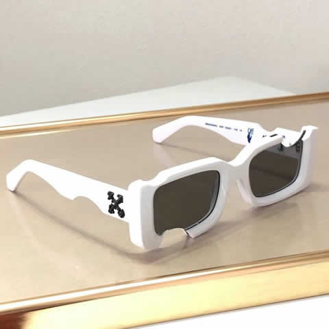 Replica OFF-White Brand Polarized Fishing Glasses Men Women Sunglasses Outdoor Sport Driving Eyewear UV400 Sun Glasses 01