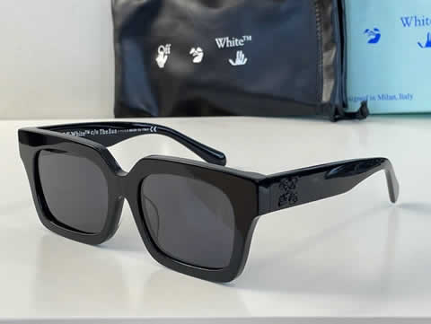 Replica OFF-White Brand Polarized Fishing Glasses Men Women Sunglasses Outdoor Sport Driving Eyewear UV400 Sun Glasses 60