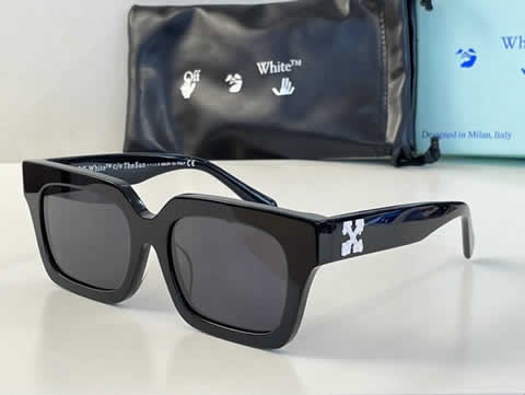 Replica OFF-White Brand Polarized Fishing Glasses Men Women Sunglasses Outdoor Sport Driving Eyewear UV400 Sun Glasses 59