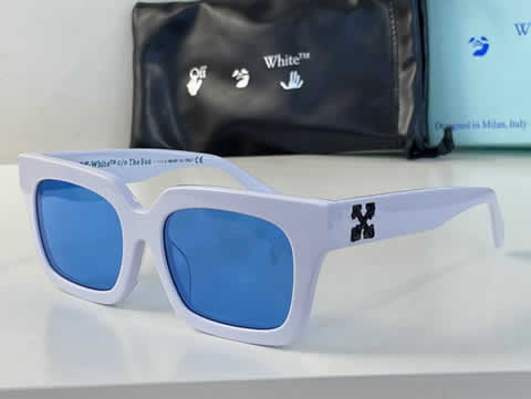 Replica OFF-White Brand Polarized Fishing Glasses Men Women Sunglasses Outdoor Sport Driving Eyewear UV400 Sun Glasses 58