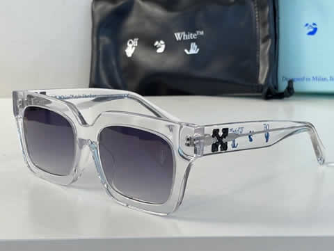 Replica OFF-White Brand Polarized Fishing Glasses Men Women Sunglasses Outdoor Sport Driving Eyewear UV400 Sun Glasses 56