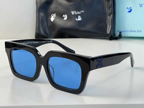 Replica OFF-White Brand Polarized Fishing Glasses Men Women Sunglasses Outdoor Sport Driving Eyewear UV400 Sun Glasses 54