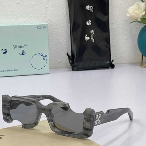 Replica OFF-White Brand Polarized Fishing Glasses Men Women Sunglasses Outdoor Sport Driving Eyewear UV400 Sun Glasses 51