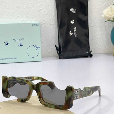 Replica OFF-White Brand Polarized Fishing Glasses Men Women Sunglasses Outdoor Sport Driving Eyewear UV400 Sun Glasses 50