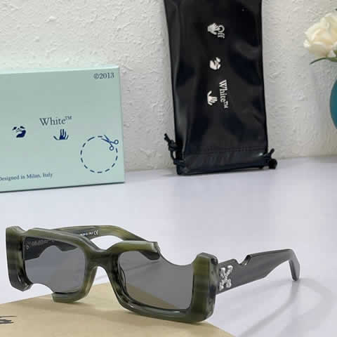 Replica OFF-White Brand Polarized Fishing Glasses Men Women Sunglasses Outdoor Sport Driving Eyewear UV400 Sun Glasses 49