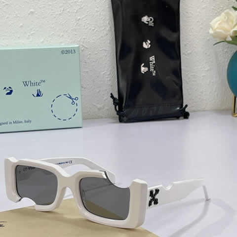 Replica OFF-White Brand Polarized Fishing Glasses Men Women Sunglasses Outdoor Sport Driving Eyewear UV400 Sun Glasses 48