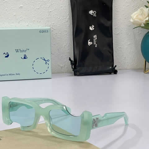 Replica OFF-White Brand Polarized Fishing Glasses Men Women Sunglasses Outdoor Sport Driving Eyewear UV400 Sun Glasses 46