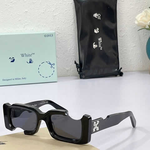 Replica OFF-White Brand Polarized Fishing Glasses Men Women Sunglasses Outdoor Sport Driving Eyewear UV400 Sun Glasses 45
