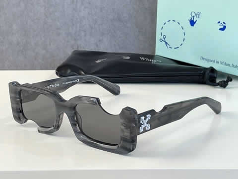 Replica OFF-White Brand Polarized Fishing Glasses Men Women Sunglasses Outdoor Sport Driving Eyewear UV400 Sun Glasses 44