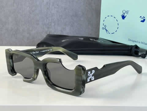 Replica OFF-White Brand Polarized Fishing Glasses Men Women Sunglasses Outdoor Sport Driving Eyewear UV400 Sun Glasses 41