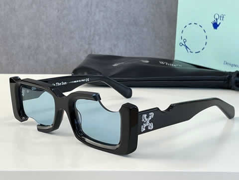 Replica OFF-White Brand Polarized Fishing Glasses Men Women Sunglasses Outdoor Sport Driving Eyewear UV400 Sun Glasses 39
