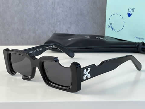 Replica OFF-White Brand Polarized Fishing Glasses Men Women Sunglasses Outdoor Sport Driving Eyewear UV400 Sun Glasses 38