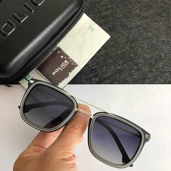 Replica Police New Sexy Mirror Sunglasses Woman Brand Designer Luxury Vintage Sun Glasses Female Ladies UV400 05