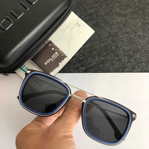 Replica Police New Sexy Mirror Sunglasses Woman Brand Designer Luxury Vintage Sun Glasses Female Ladies UV400 03