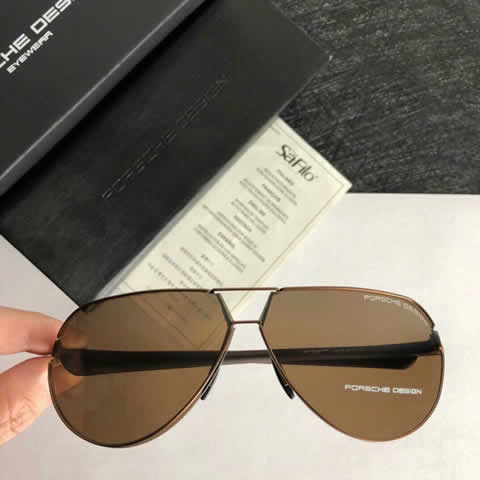 Replica Porsche New Luxury Polarized Sunglasses Men's Driving Shades Fishing Travel Golf Sunglass Male Sun Glasses 08