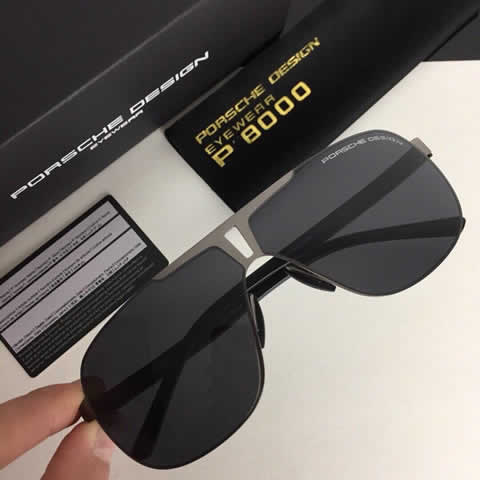 Replica Porsche New Luxury Polarized Sunglasses Men's Driving Shades Fishing Travel Golf Sunglass Male Sun Glasses 05