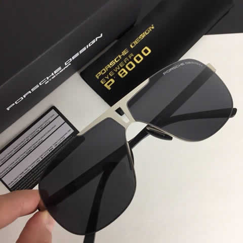 Replica Porsche New Luxury Polarized Sunglasses Men's Driving Shades Fishing Travel Golf Sunglass Male Sun Glasses 03