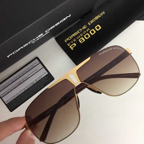 Replica Porsche New Luxury Polarized Sunglasses Men's Driving Shades Fishing Travel Golf Sunglass Male Sun Glasses 02