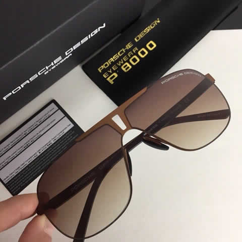 Replica Porsche New Luxury Polarized Sunglasses Men's Driving Shades Fishing Travel Golf Sunglass Male Sun Glasses 01