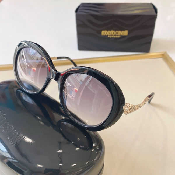 Replica Roberto Cavalli New Sunglasses Fashion Trend Men's and Women's Sunglasses Anti-UV Sunglasses 23