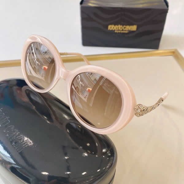 Replica Roberto Cavalli New Sunglasses Fashion Trend Men's and Women's Sunglasses Anti-UV Sunglasses 22
