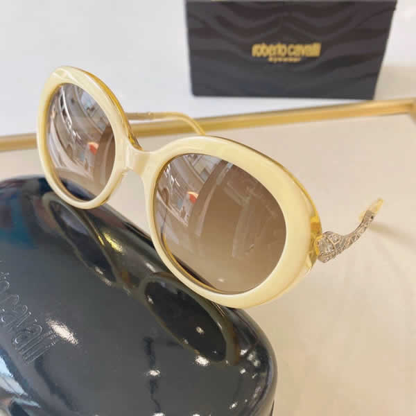 Replica Roberto Cavalli New Sunglasses Fashion Trend Men's and Women's Sunglasses Anti-UV Sunglasses 21