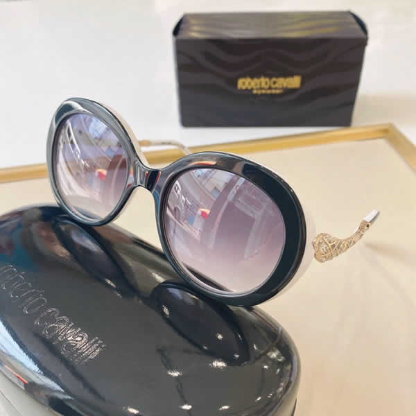 Replica Roberto Cavalli New Sunglasses Fashion Trend Men's and Women's Sunglasses Anti-UV Sunglasses 20