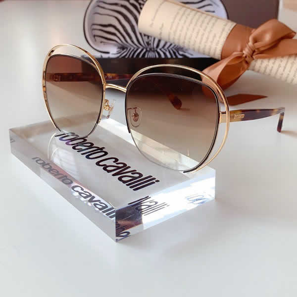 Replica Roberto Cavalli New Sunglasses Fashion Trend Men's and Women's Sunglasses Anti-UV Sunglasses 18