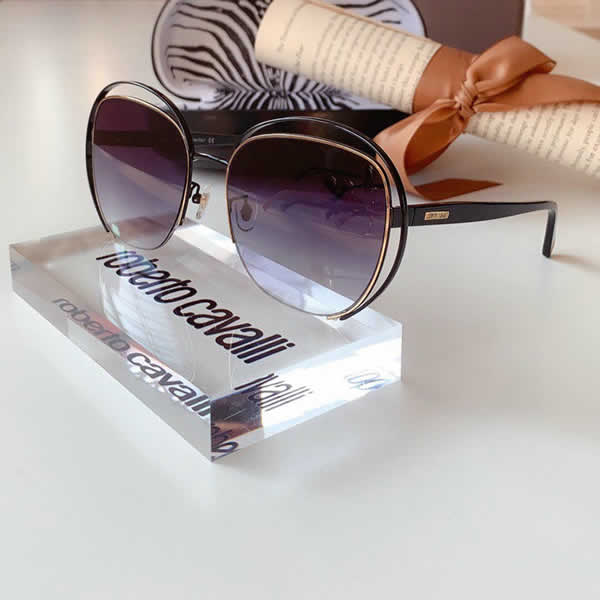 Replica Roberto Cavalli New Sunglasses Fashion Trend Men's and Women's Sunglasses Anti-UV Sunglasses 16