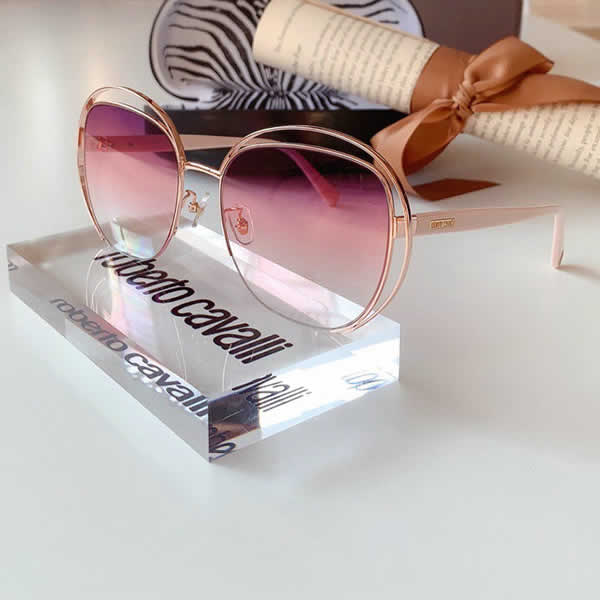 Replica Roberto Cavalli New Sunglasses Fashion Trend Men's and Women's Sunglasses Anti-UV Sunglasses 15