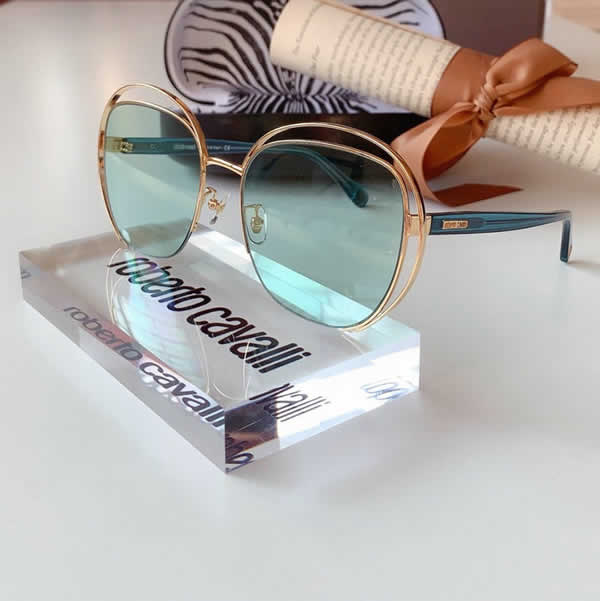 Replica Roberto Cavalli New Sunglasses Fashion Trend Men's and Women's Sunglasses Anti-UV Sunglasses 14