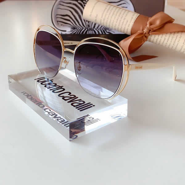 Replica Roberto Cavalli New Sunglasses Fashion Trend Men's and Women's Sunglasses Anti-UV Sunglasses 13