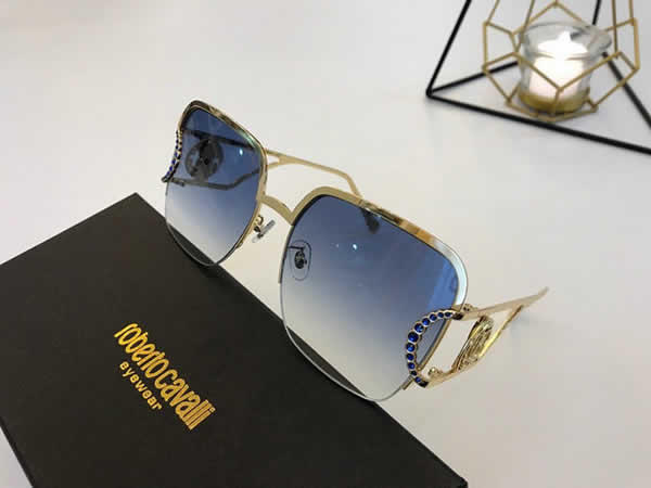 Replica Roberto Cavalli New Sunglasses Fashion Trend Men's and Women's Sunglasses Anti-UV Sunglasses 04