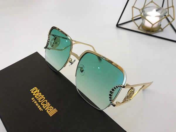 Replica Roberto Cavalli New Sunglasses Fashion Trend Men's and Women's Sunglasses Anti-UV Sunglasses 02