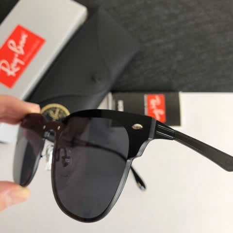 Replica Ray Ban Brand Classic Sunglasses Women Sunglass Woman Men Sun Glasses Shades Goggle UV400 145