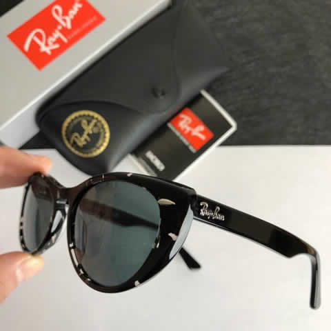 Replica Ray Ban Brand Classic Sunglasses Women Sunglass Woman Men Sun Glasses Shades Goggle UV400 104