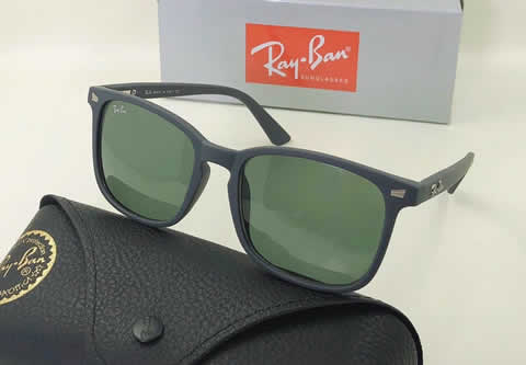 Replica Ray Ban Brand Classic Sunglasses Women Sunglass Woman Men Sun Glasses Shades Goggle UV400 48