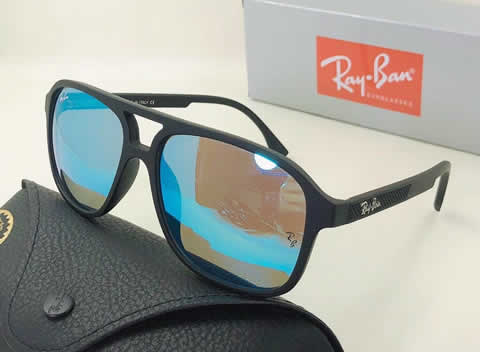 Replica Ray Ban Brand Classic Sunglasses Women Sunglass Woman Men Sun Glasses Shades Goggle UV400 44