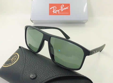 Replica Ray Ban Brand Classic Sunglasses Women Sunglass Woman Men Sun Glasses Shades Goggle UV400 33