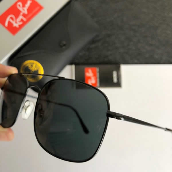 Replica Ray Ban Brand Classic Sunglasses Women Sunglass Woman Men Sun Glasses Shades Goggle UV400 05