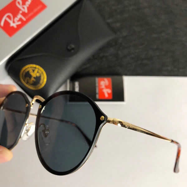 Replica Ray Ban Brand Classic Sunglasses Women Sunglass Woman Men Sun Glasses Shades Goggle UV400 01