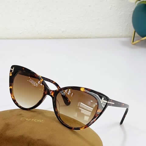 Replica Tom Ford Sunglasses Women Retro Brand Designer Oversized Lady Sun Glasses Female Fashion Outdoor Driving 164