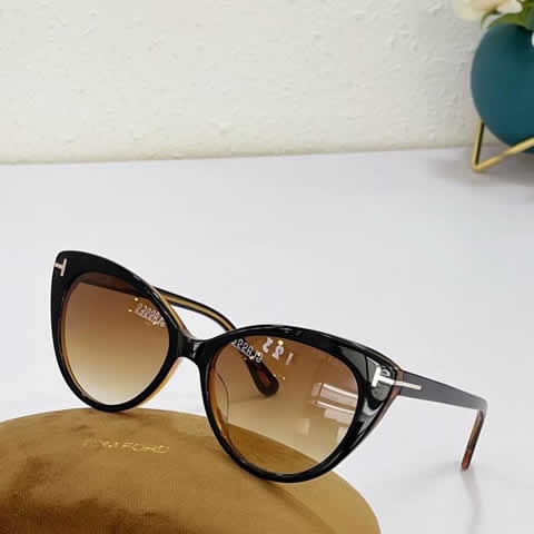 Replica Tom Ford Sunglasses Women Retro Brand Designer Oversized Lady Sun Glasses Female Fashion Outdoor Driving 163