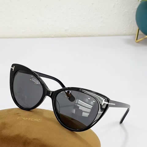 Replica Tom Ford Sunglasses Women Retro Brand Designer Oversized Lady Sun Glasses Female Fashion Outdoor Driving 162