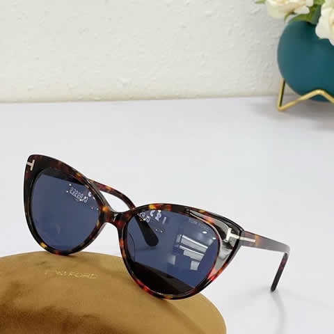 Replica Tom Ford Sunglasses Women Retro Brand Designer Oversized Lady Sun Glasses Female Fashion Outdoor Driving 161
