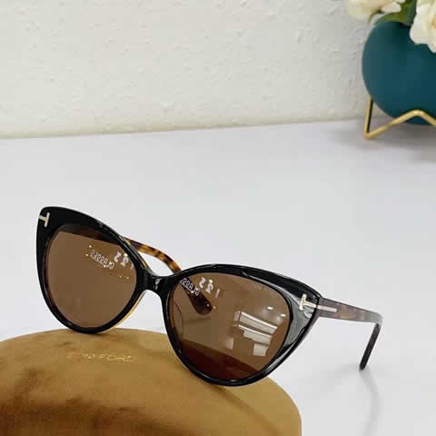 Replica Tom Ford Sunglasses Women Retro Brand Designer Oversized Lady Sun Glasses Female Fashion Outdoor Driving 159